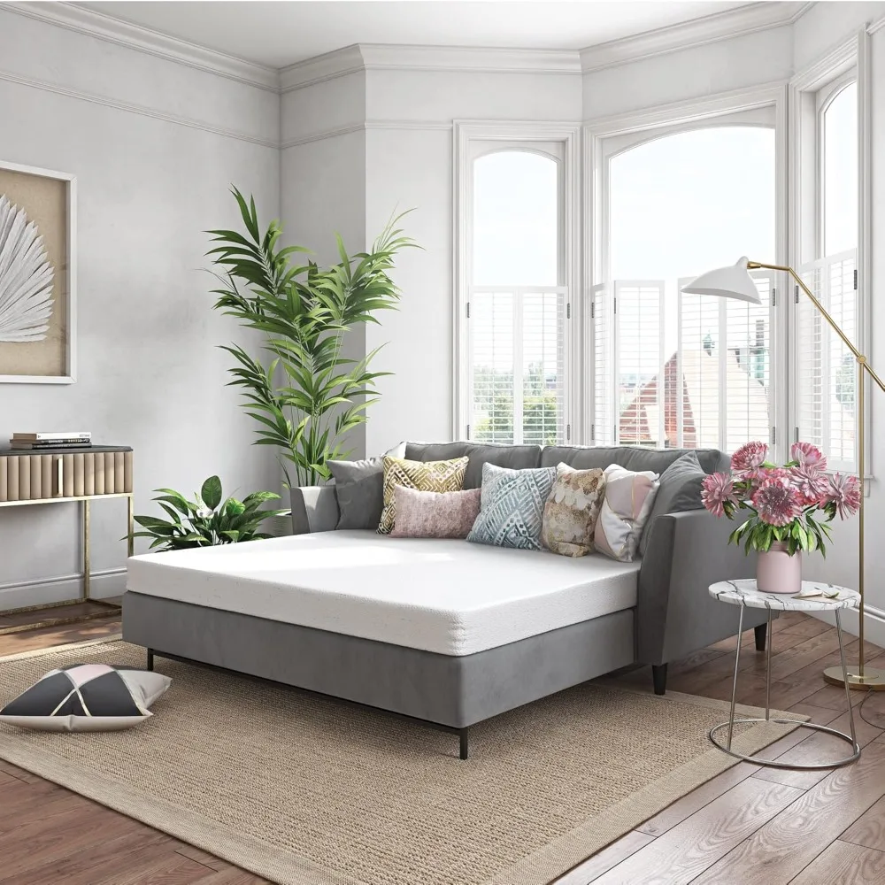 Ersatzmatratze aus Memory-Schaum für Schlafsofas und Schlafsofas in zwei Größen