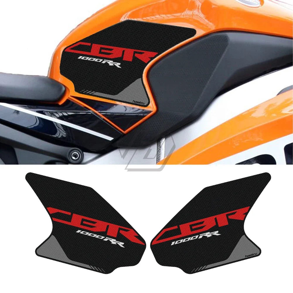 For Honda CBR 1000RR 2012-2016 Sticker Motorcycle Side Tank Pad Protection Knee Grips
