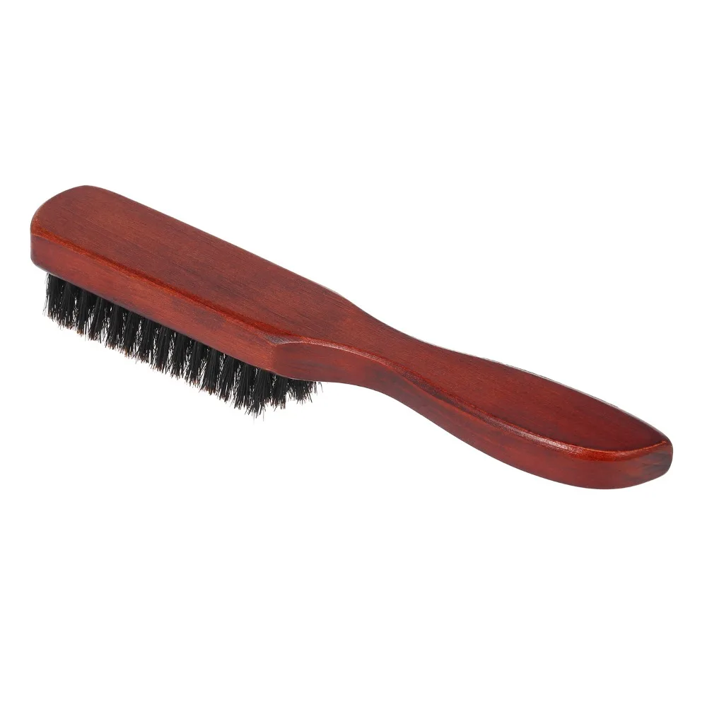 For Men's Beard Care Multi-Purpose Hair Brush Wooden Handle Soft Beard Brush Durable Shaving Brush Beard Grooming