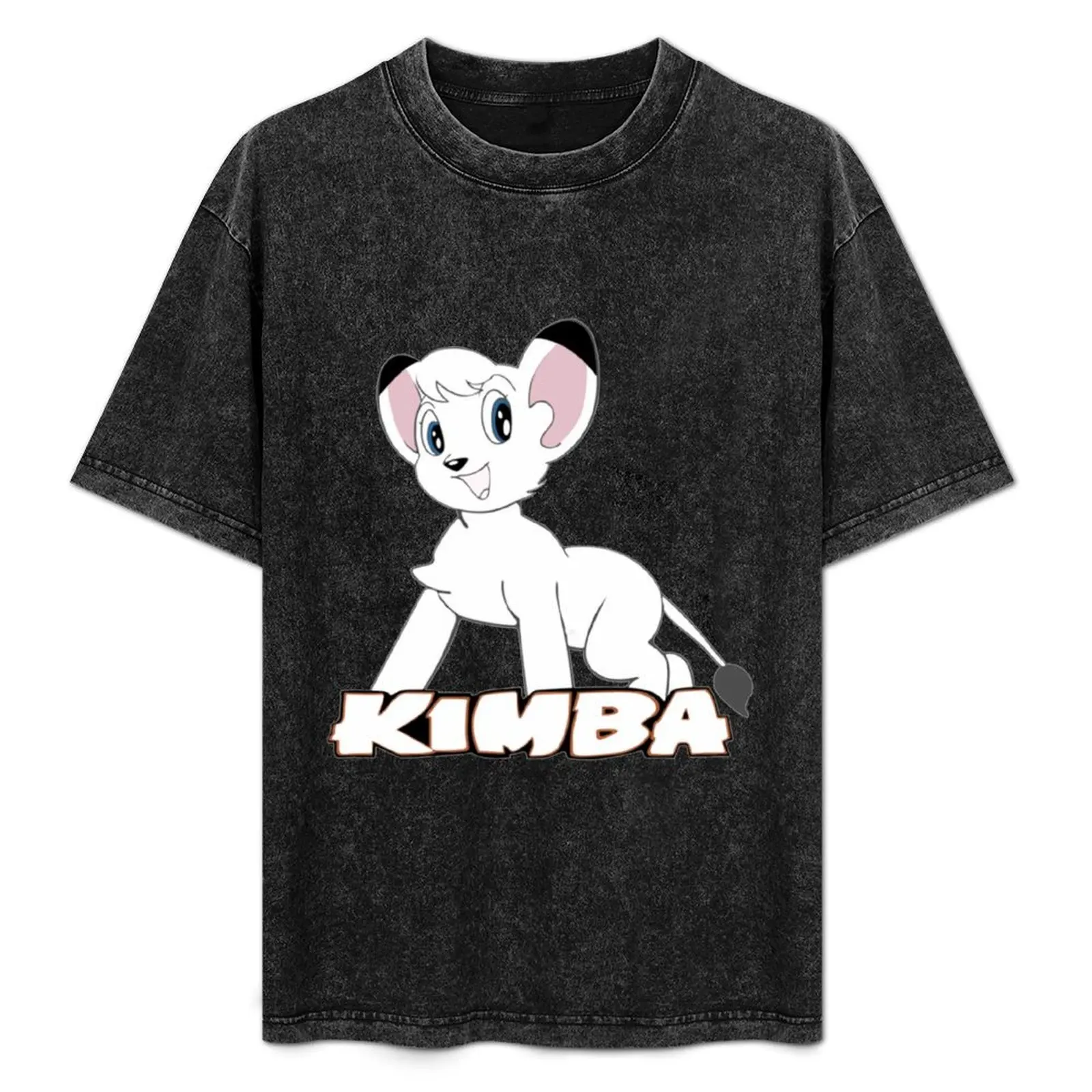 

Kimba White Lion Dad shirts, mockup, men, Fathers Day Gift, alignment tool, T-Shirt Fashion Print Casual Short Sleeve