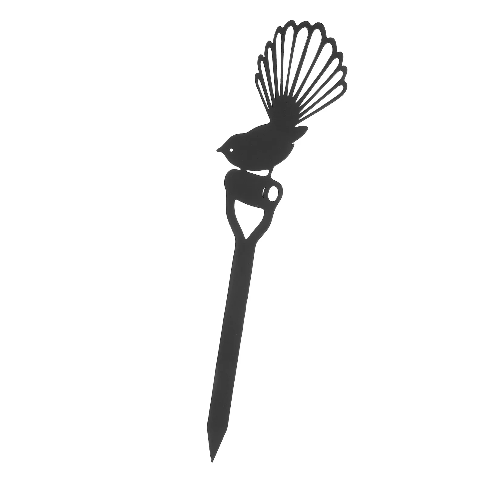 الحرفي المعادن الطيور زخرفة لساحة فناء الحديقة في الهواء الطلق الطيور عصا الديكور حديقة الحلي للحديقة الخارجية الطيور حصص