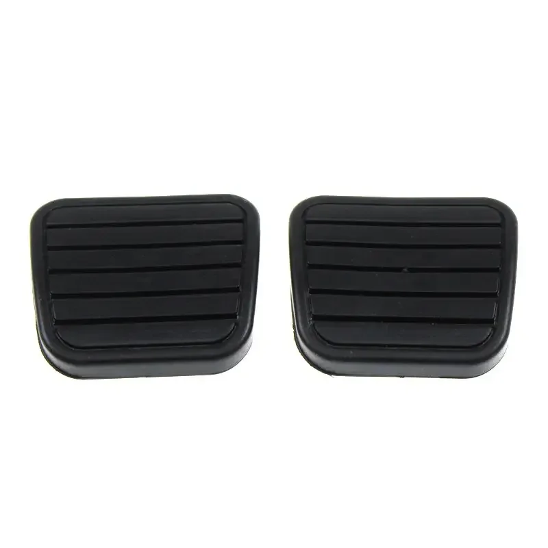 

2PCS New Clutch Brake Pedal Pad Rubber Cover For Great Wall V200 V240 X200 X240