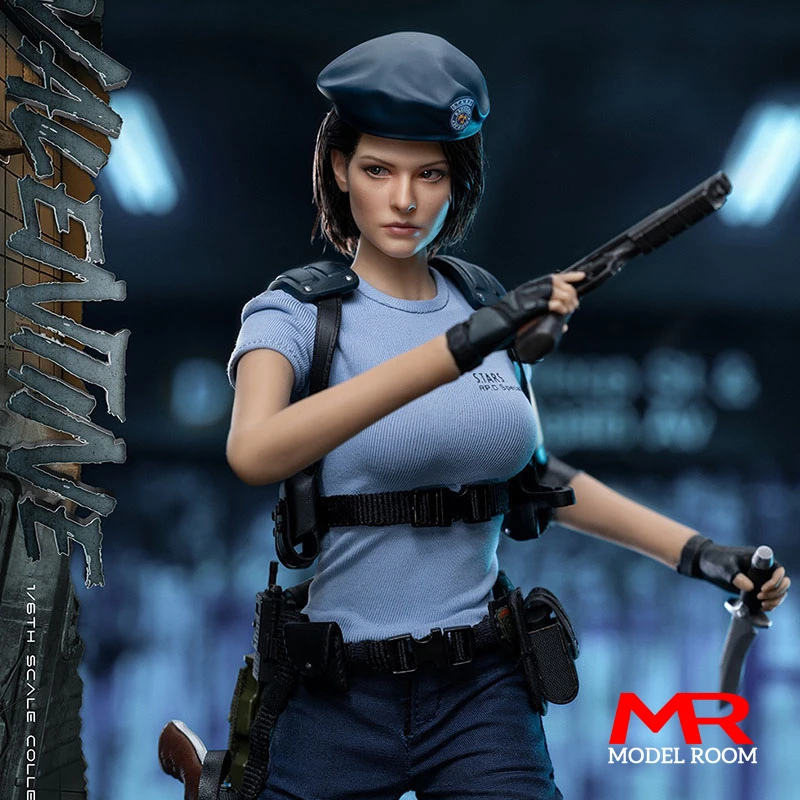 2025 Q3 SWTOYS FS069 1/6 Jill Valentine Movable Eyes Action Figure 12'' Female Soldier Figurine Full Set Collectible Model Toy