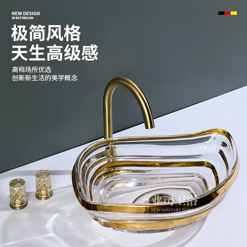 Crystal Washbasin B… - image