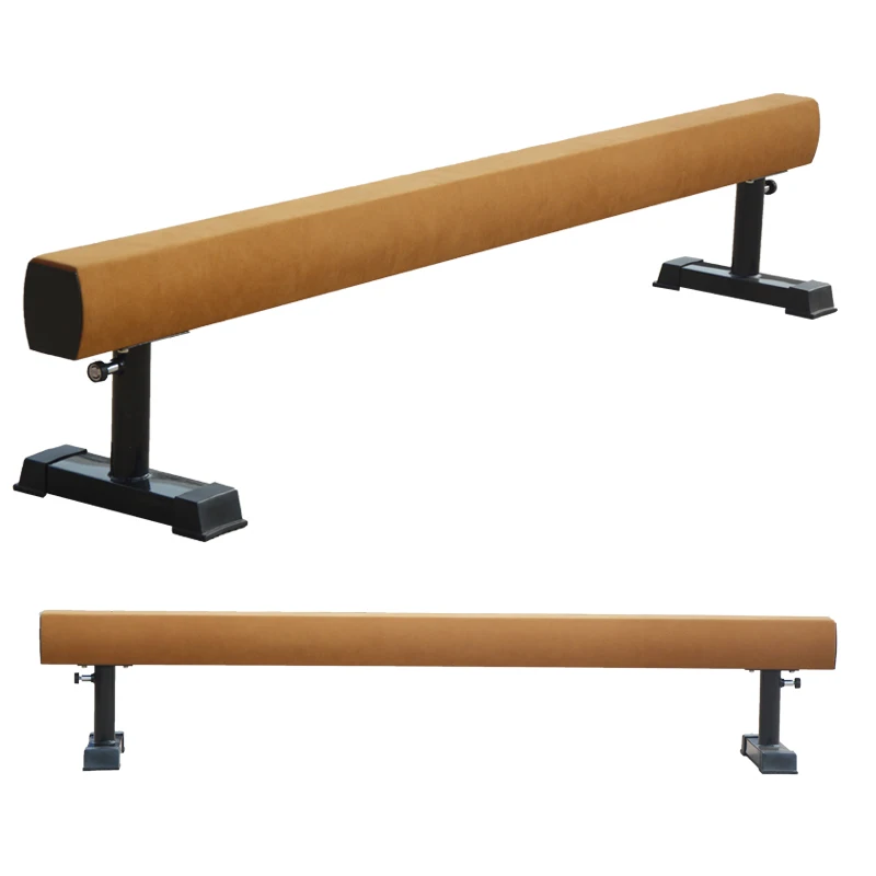 Gymnastic balance beam,Athletic Height Adjustable balance beam