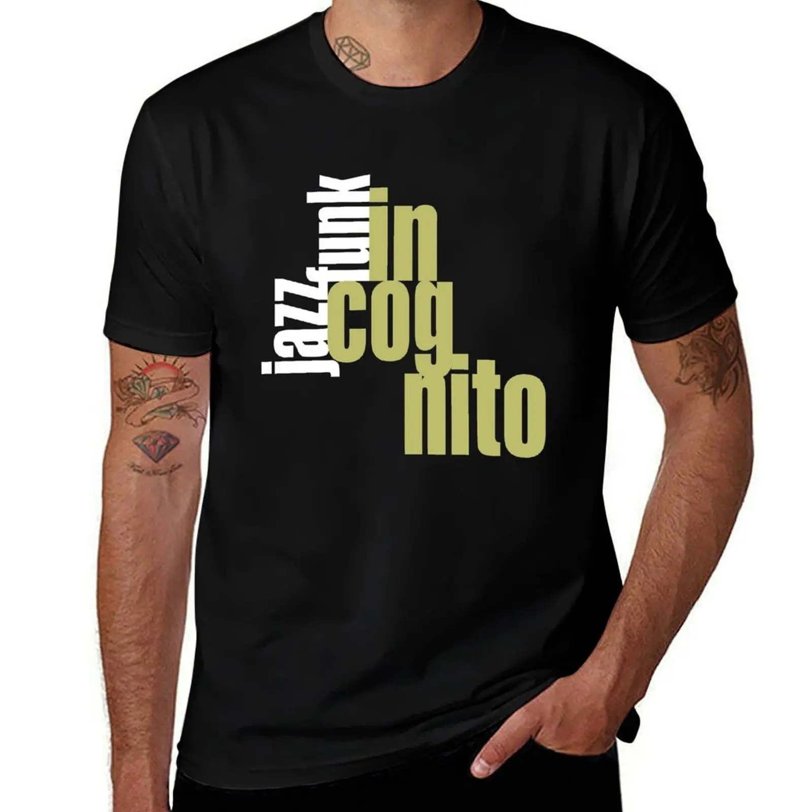 

Incognito T-Shirt funny t shirts man black cotton t-shirt plain for man package t shirts with prints T-shirt