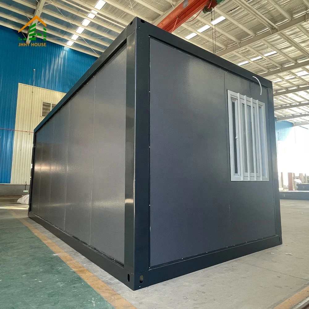 High Quality China Manufactured Prefab Foldable Container House Mobile Office