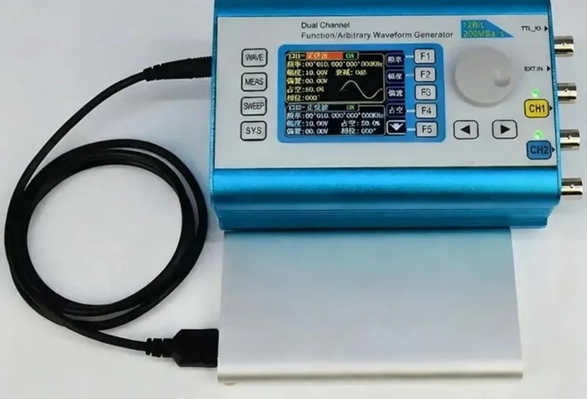 For Dual‑Channel DDS Function Signal‑Generator 40‑60MHz, Arbitrary‑Waveform Sine‑Frequency Experimental Instrument Compatible