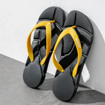 남성용 블랙 마사지 슬리퍼, 쪼리 빅 사이즈 48 여름 슬리퍼, 캐주얼 비치 슬라이드, 패션 하우스 샹클라스 옴브레  Best5