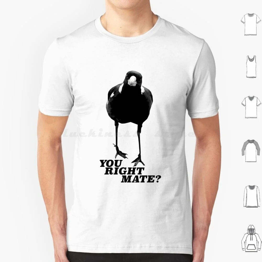 Magpie Season T Shirt Men Women Kids 6xl Magpie You Right Mate You Right Mate Funny Silly Australia Australian Country Swooping
