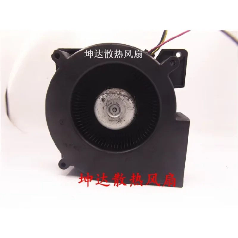 서보 E1232L24B9YS-19, 4 선 서버 냉각 선풍기, DC 24V 0.56A, 120x120x32mm