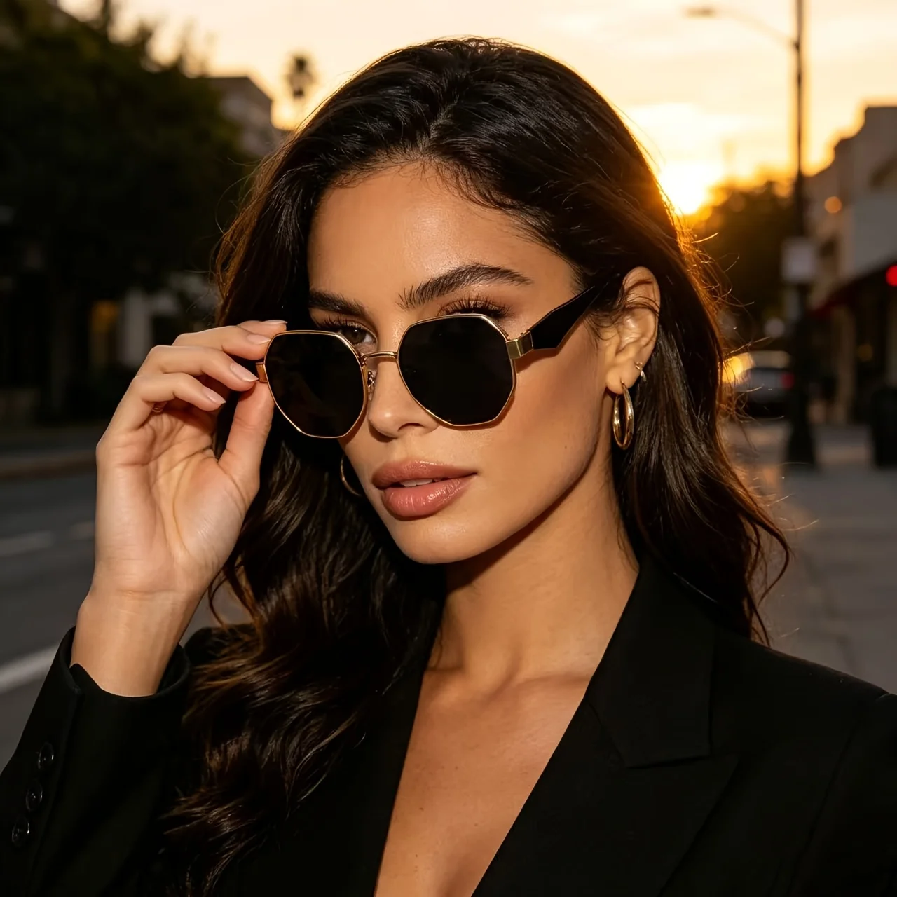 Unisex Trendy Decorative Casual Versatile Individual Fashion Glasses, Ultra-Light Premium Easy Retro Classic Glasses, a Great Ch