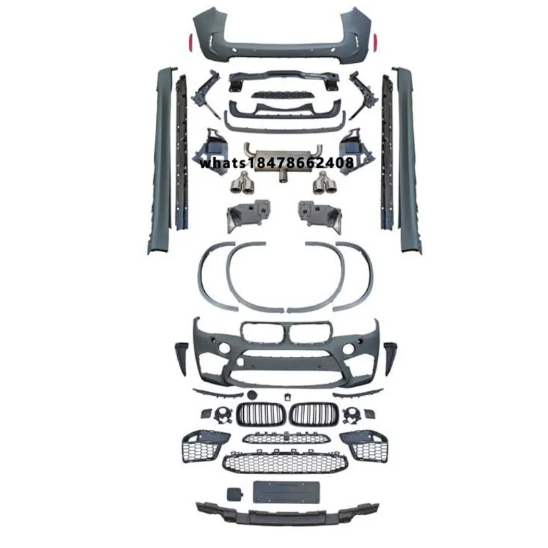 

Hot Selling High Quality Car Bumper for X6 F16 Body Kit Upgrade X6M Body Kit