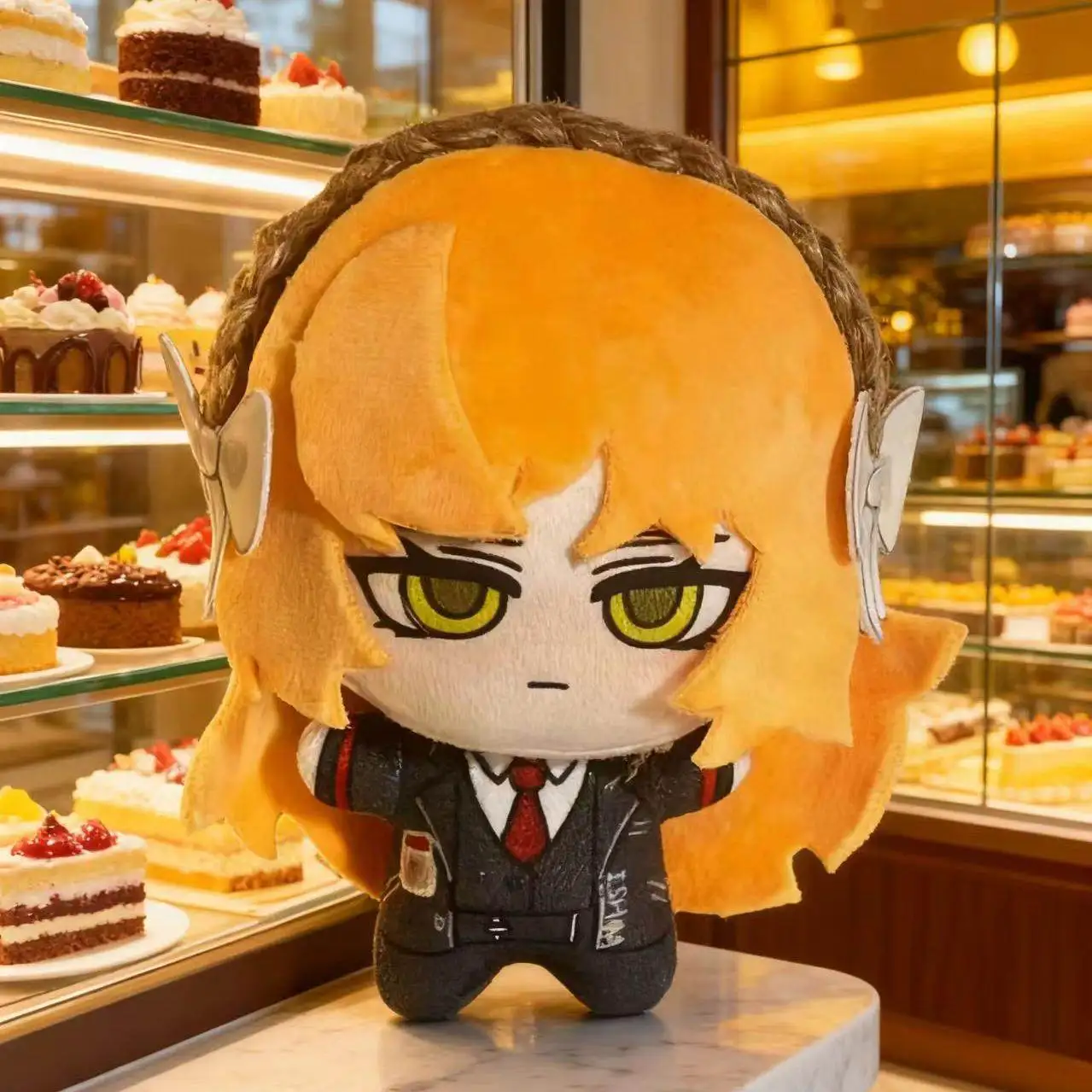 

10CM Limbus Company Ishmael Plush Doll Dante Faust Don Quixote Sinclair Outis YiSang Rodion Heathcliff Gregor Hong Lu Gift Toys