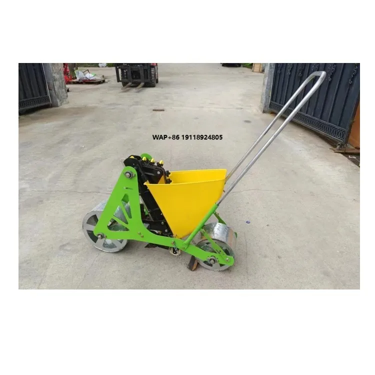 3 Rows Garlic Seeder Planting Machine Agriculture Machinery Potato Planter Petrol Planter Small Garlic Seeder