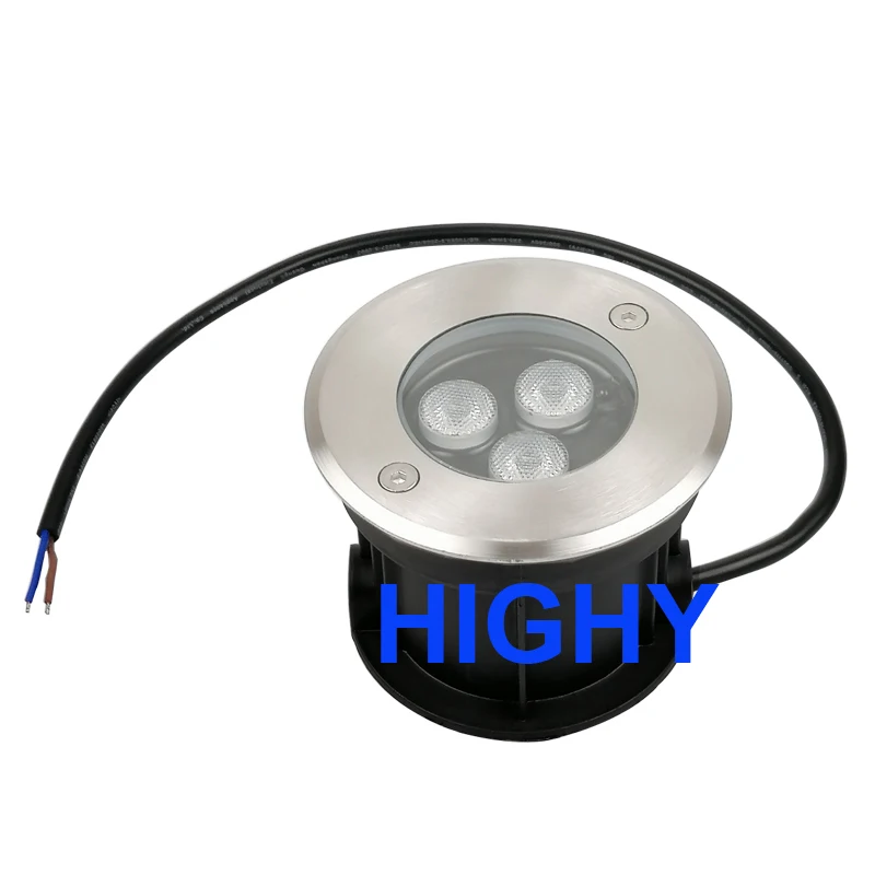 Imagem -03 - Lâmpada Led Rgb Embutida à Prova Dágua Refletor de Iluminação de Paisagem Fonte Piscina Decoração com Controle Remoto Dc24v