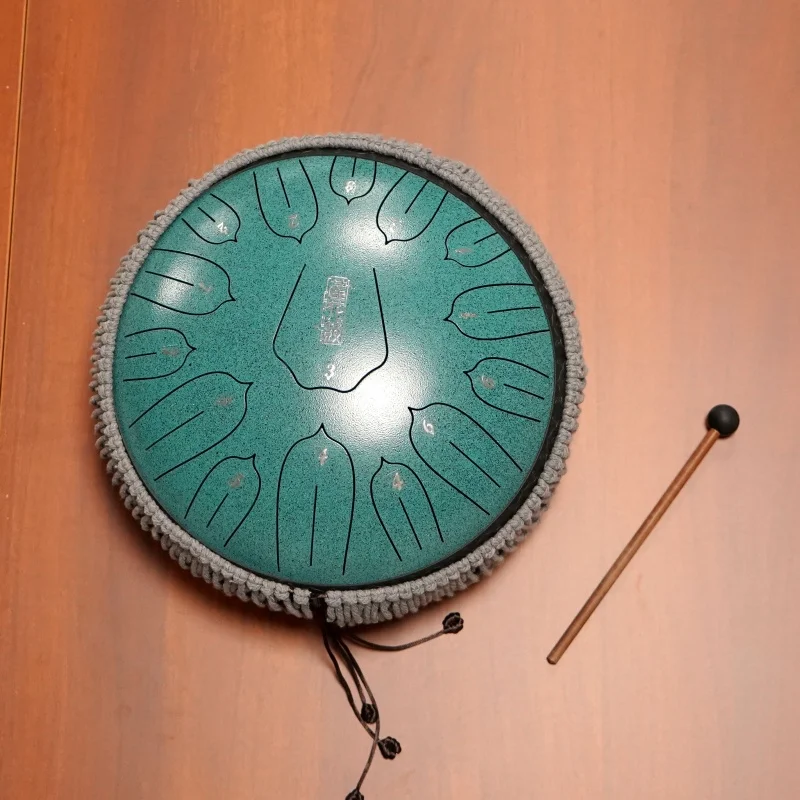 2025 Kindfull Wholesale Percussion Instrument Manufacturer Healing Handpan Drum for Meditation