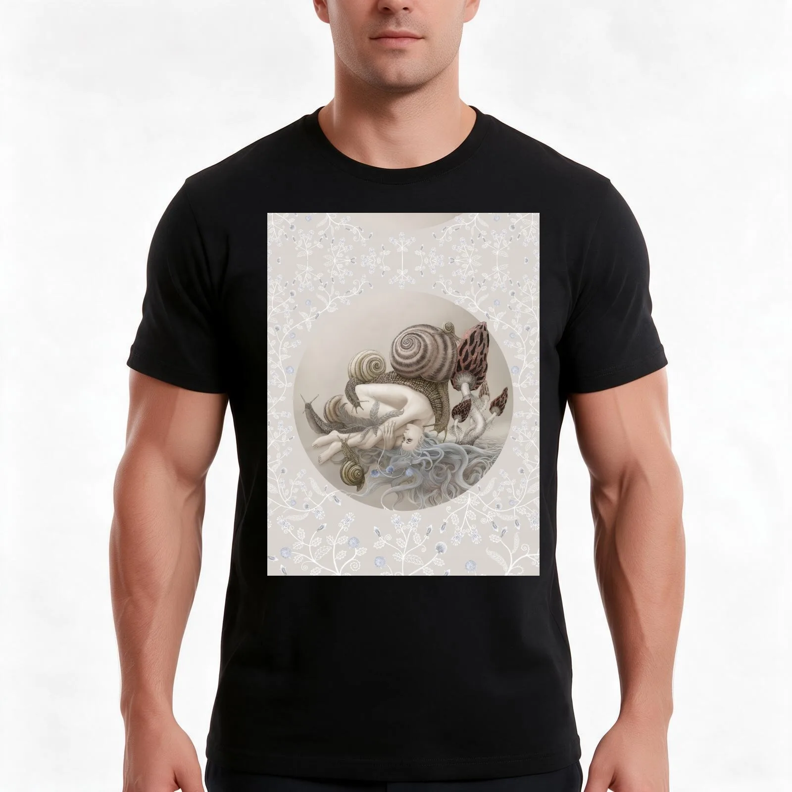 Disappear T-Shirt Summer Casual Cotton Tee Oversized Streetwear Tops Vintage Graphic Print Loose Fit Short Sleeve