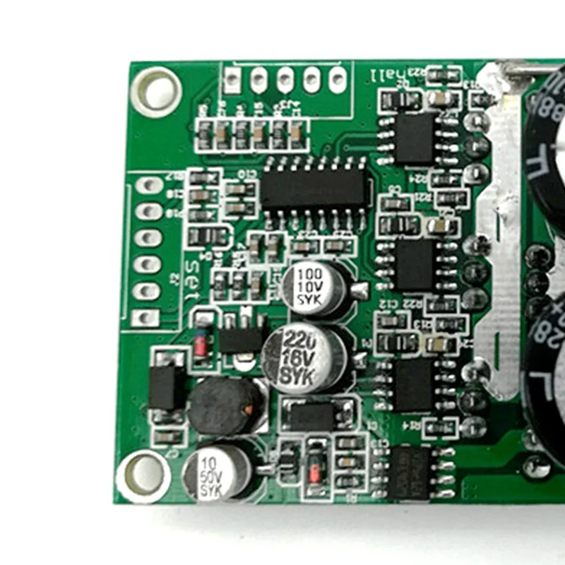 Bextreme Shell  36-72VDC 15A JYQD-V7.5E bldc motor driver board for Hall sensor brushless DC motor with PWM control