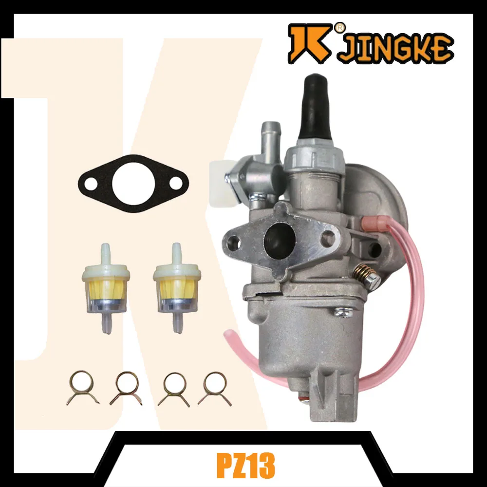 

13mm PZ13 Carburetor Kit For 47cc 49cc Pocket Bike Mini Moto Dirt Bike Scooter ATV Quad Go Kart