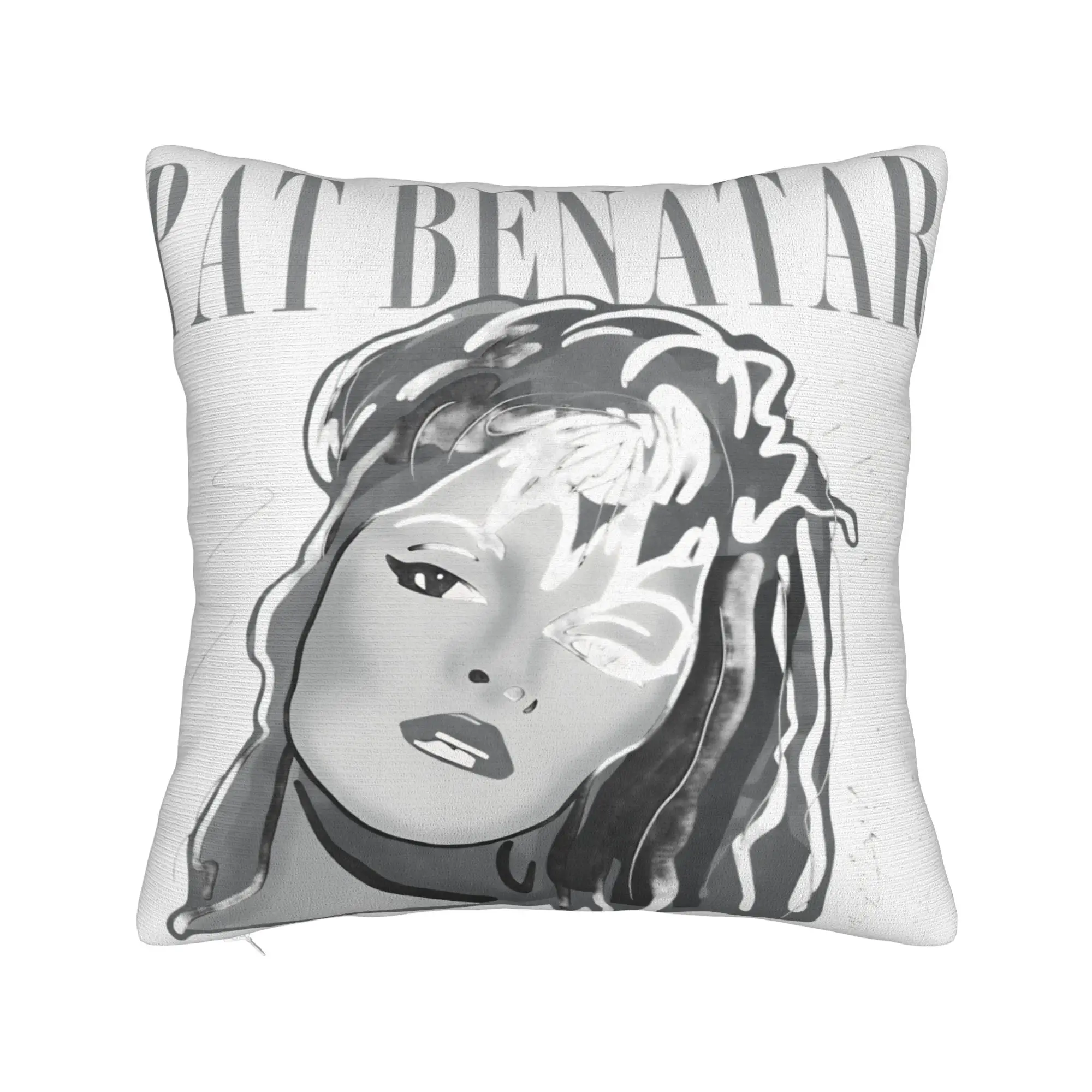 Comic I-Invincible Hero Pillow Cover  Soft Cushion Cover Retro Trendy Pillow Case For Living Room Sofa