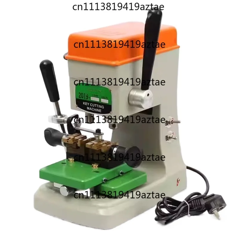 998A Vertical Key Duplicator 220V Vertical Cutting Equipment Locksmith Key Copy Tool