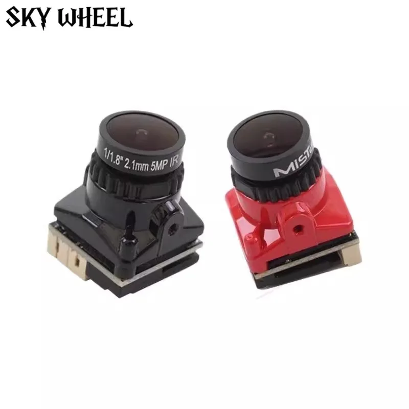 

Камера FPV Monster 1800TVL Объектив 2,1 мм PAL/NTSC с внутренним регулируемым экранным меню 5-40 В 0,0001LUX Super WDR для гоночных дронов RC FPV