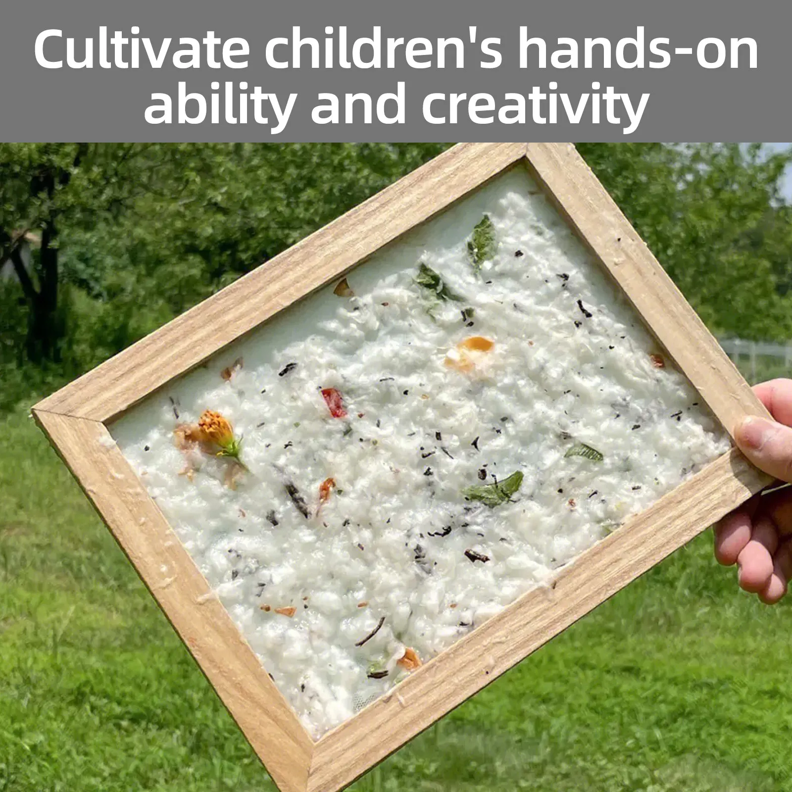 DIY Paper Making Kit Using Nat - Art Craft Using Paper recension och pris