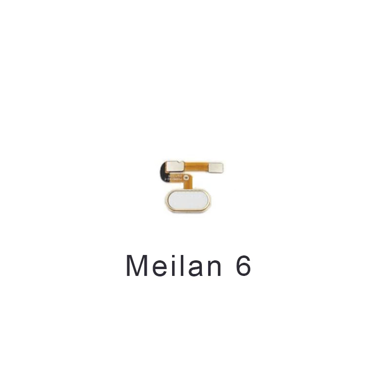 

Touch Repair Parts For Meizu Meilan 6 Flex Cable Home Button Fingerprint Sensor