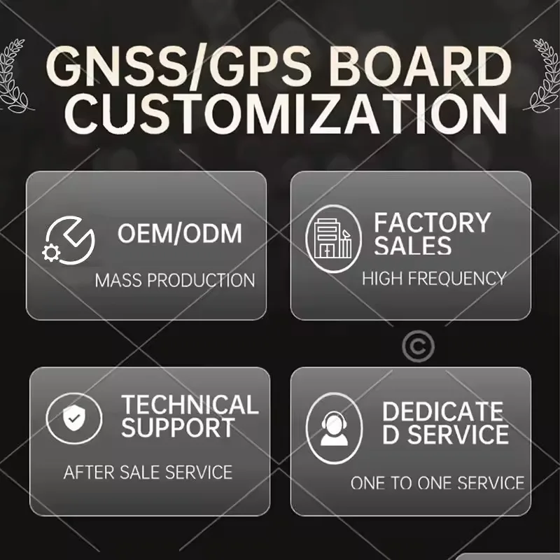 UM982 وحدة GPS-RTK عالية الدقة BDS/GNSS لوحة تحديد المواقع RTK كوكبة كاملة لتتبع GPS #4