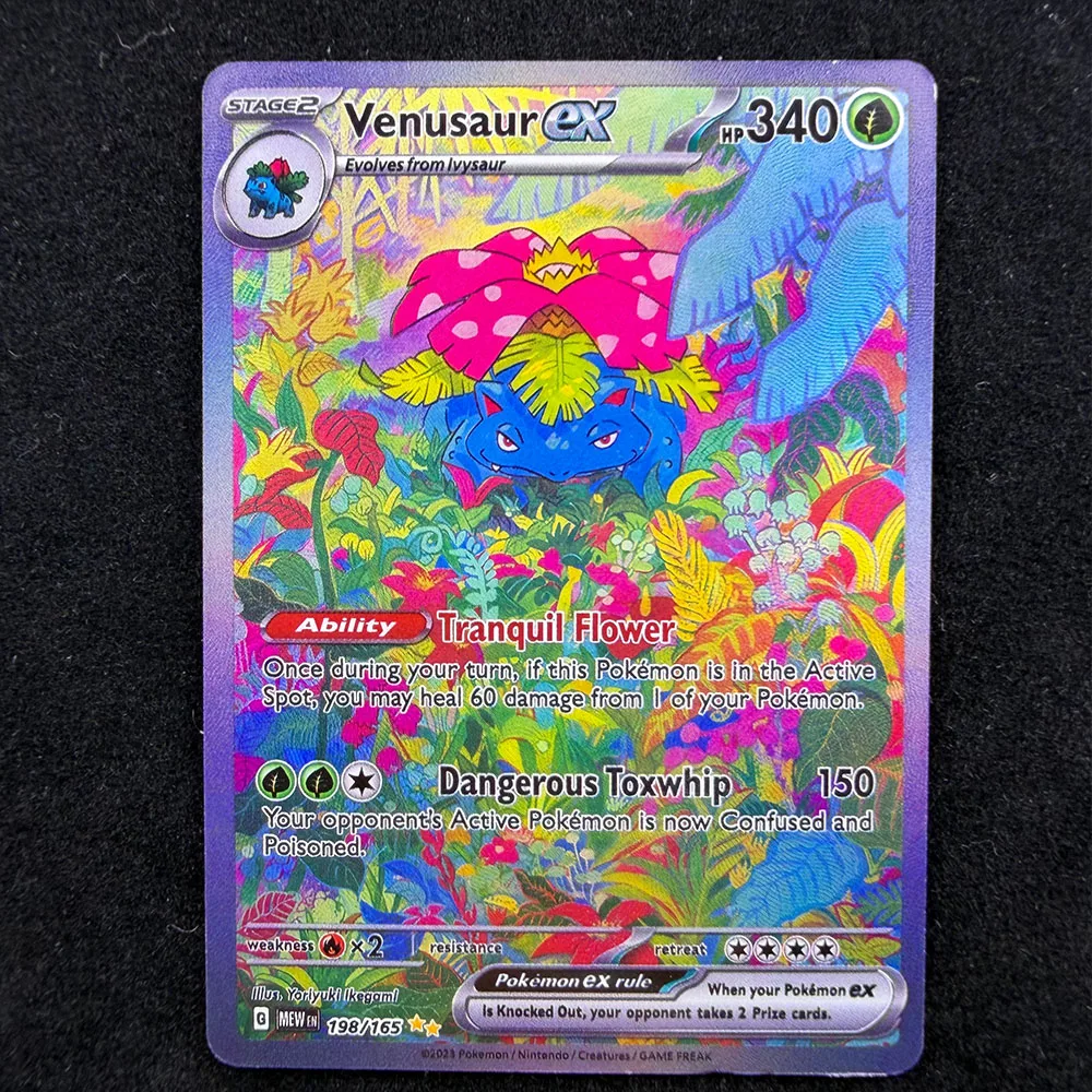 DIY TCG PKM Card SV8 Scarlet Viole Surging Sparks Charizard Greninja Magikarp Mew ex SIR Holo Anime Game Collection Cards Gift