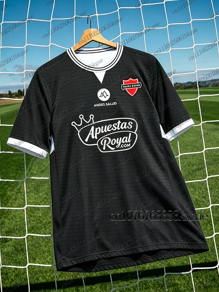 Summer New Men Football Jersey Cycling Sports Shirts Nublense Home Away Kits Quick Dry Jerseys Adult/Kids Trainning Uniform