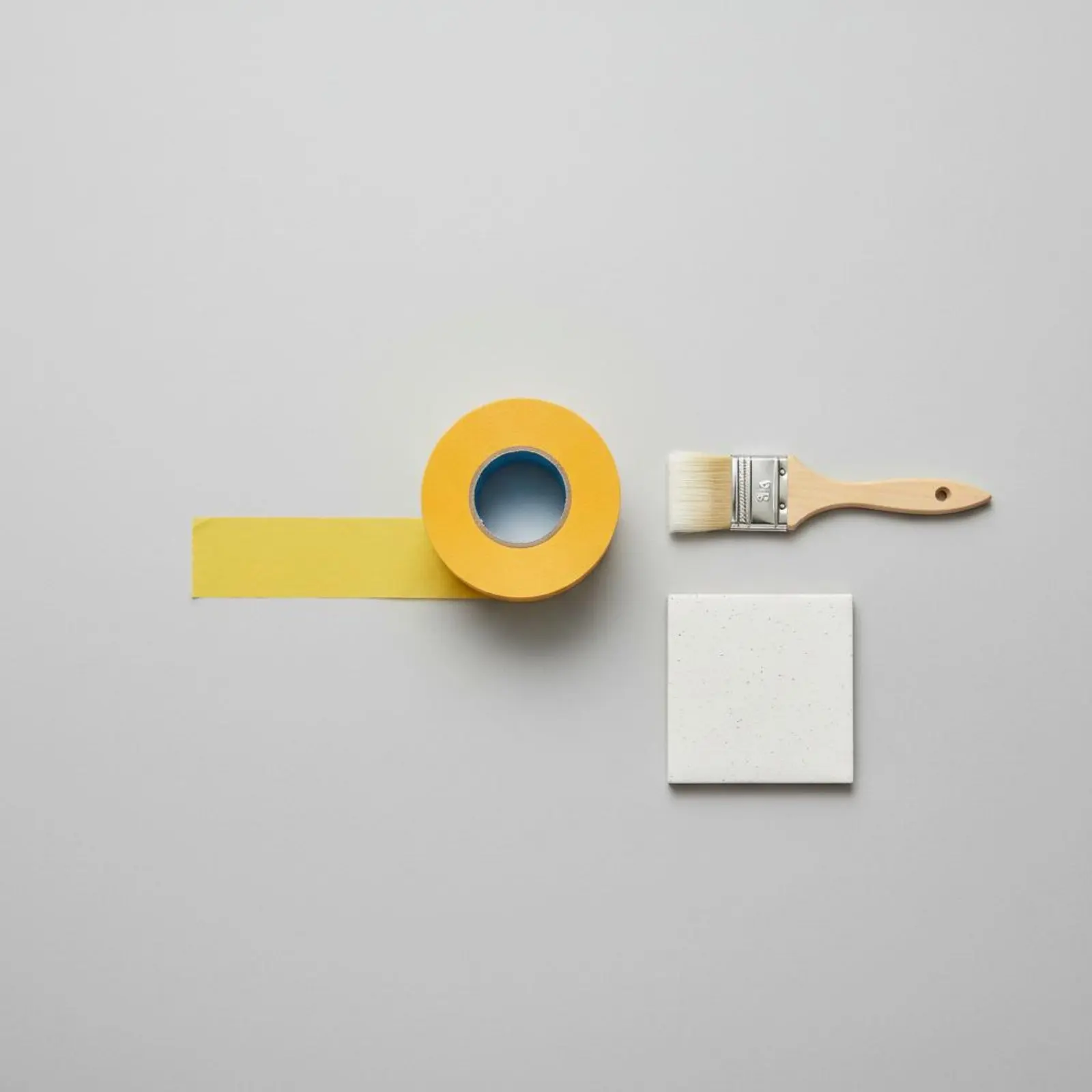 Crepe Paper Tape Residue-Clear Tile Grouting Tape Adhesive Supplies Hand-Tearable Easy to Tear for Auto Frame Technicians
