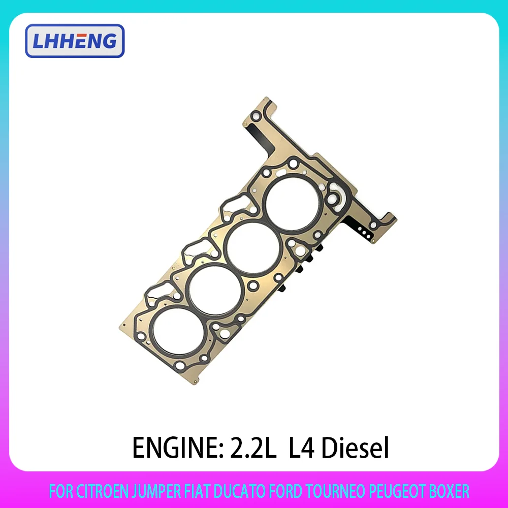 OE 9660535080 Cylinder Head Gasket For 2.2L 2.2 L T L4 Diesel CITROEN JUMPER FIAT DUCATO FORD TOURNEO PEUGEOT BOXER 4HV 06-23