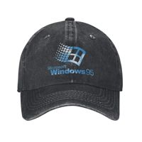 Windows 95 Sun Baseball Cap Computer System Men Women Design Trucker Hat Summer y2k Retro Outdoor Sport Adjustable Snapback Cap