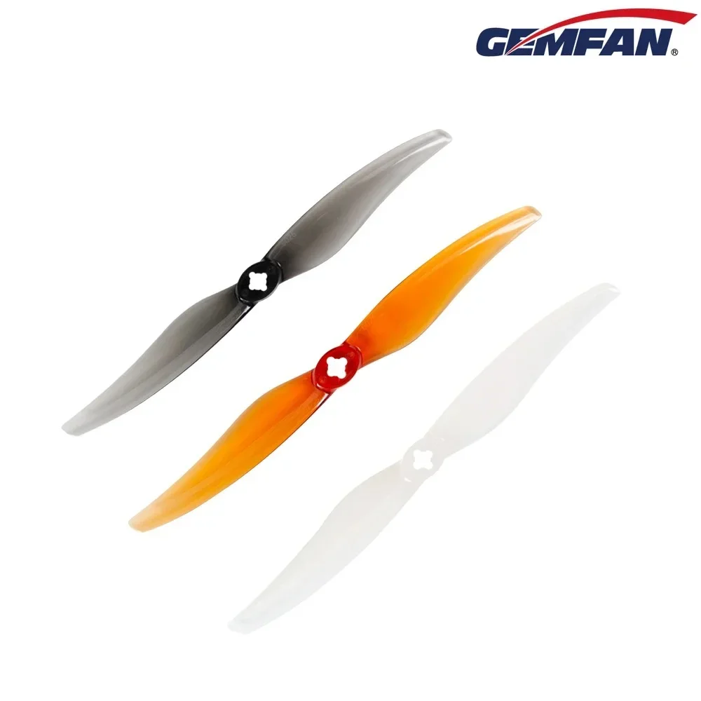 Gemfan nuevo Hurricane LR6026 6 pulgadas hélice de 2 aspas PC Prop para RC FPV Freestyle Dron de largo alcance 2 pares Accesorios RC