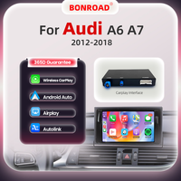 BONROAD Wireless CarPlay Interface Module For Audi A6 A7 2012-2018 with Android Auto Mirror Link AirPlay Bluetooth