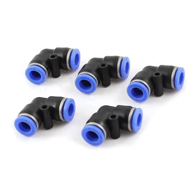 

AA81-10Pcs 5/16-дюймовые коленчатые быстроразъемные трубчатые фитинги для системы фильтрации воды