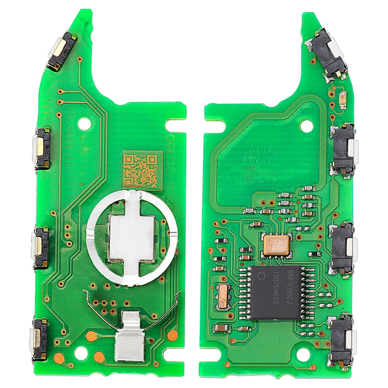 KEYECU 4 ปุ่ม 433MHz สําหรับ KIA K5 2021 2022 Auto OEM Flip รีโมทคอนโทรล Key Fob P/N: 95430-L2000 / FCC ID: CQOTD00660 (DL3)