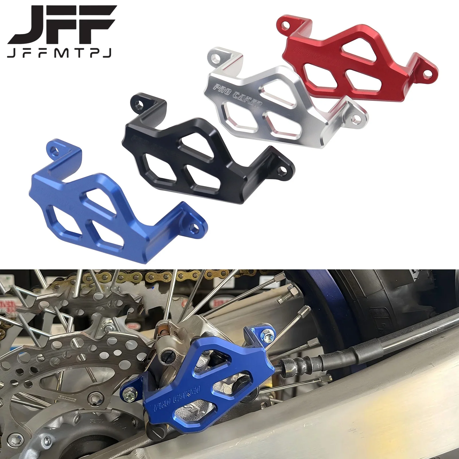 Motorcycle Front Shock Absorber Protection Cover For YAMAHA YZ250F YZ450F YZ450FX YZ250F 450F 450FX 2023-2024 Universal Parts
