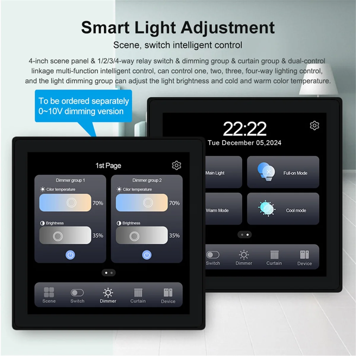 Nuevo interruptor de Panel de Control inteligente Tuya T3E Pro, interruptor de Panel de pantalla táctil Zigbee, interruptor de luz inteligente de pared para el hogar, negro