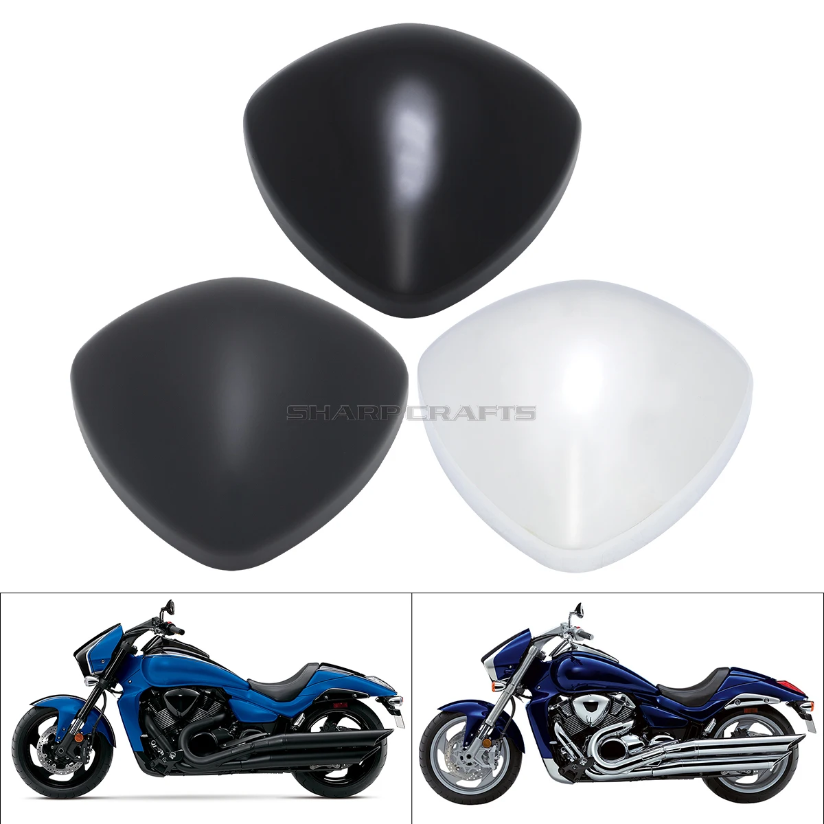 Motorcycle Accessories M1800R Engine Air Cleaner Cover Air Filter Cap For Suzuki Boulevard M109R Intruder VZR1800 Boss 2006-UP