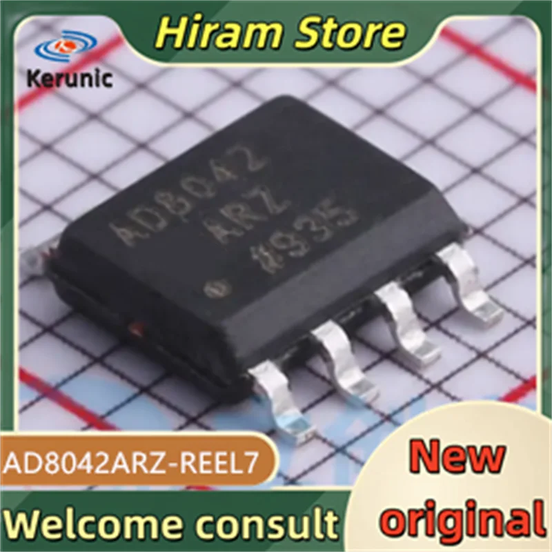 3PCS AD8042ARZ New and original AD8042ARZ-REEL7 AD8042AR AD8042