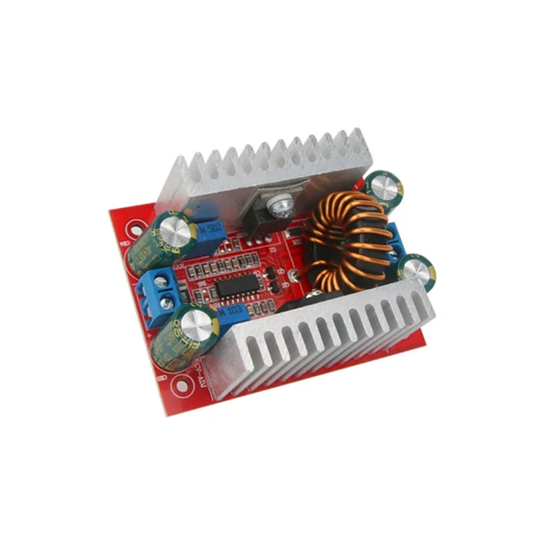 DC 400W 15A Step-up Boost Converter Constant Current Power Supply LED Driver 8.5-50V to 10-60V Voltage Charger Step Up Module