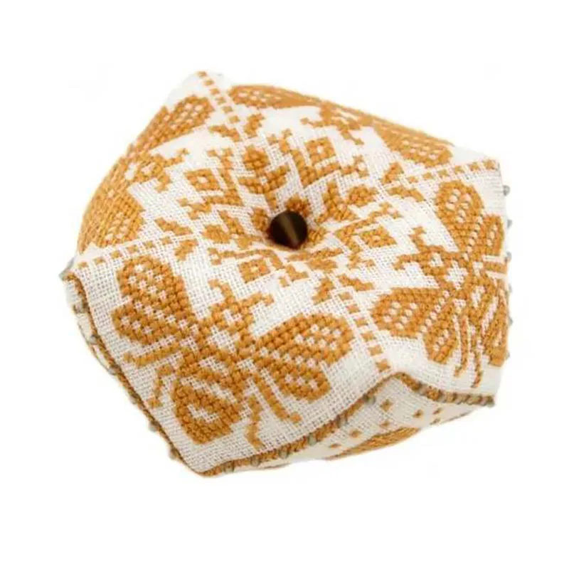 ZC172 Cross stitch kits Cross-stitch embroidery sets Needlework set threads Pin Needle Cushion Biscornu Counted Cross-Stitching