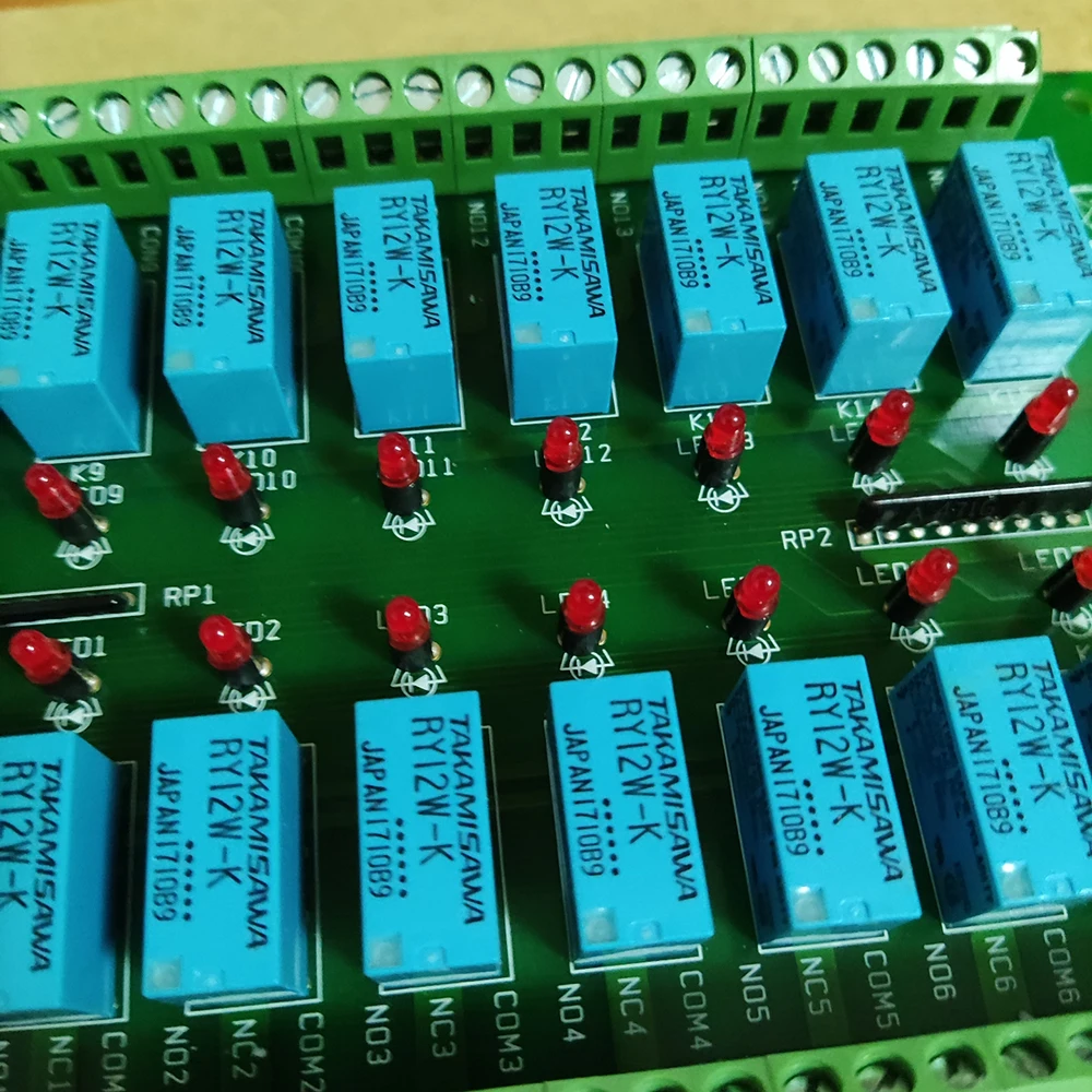 

Для Advantech 16, клеммная плата релейного выхода PCLD-785