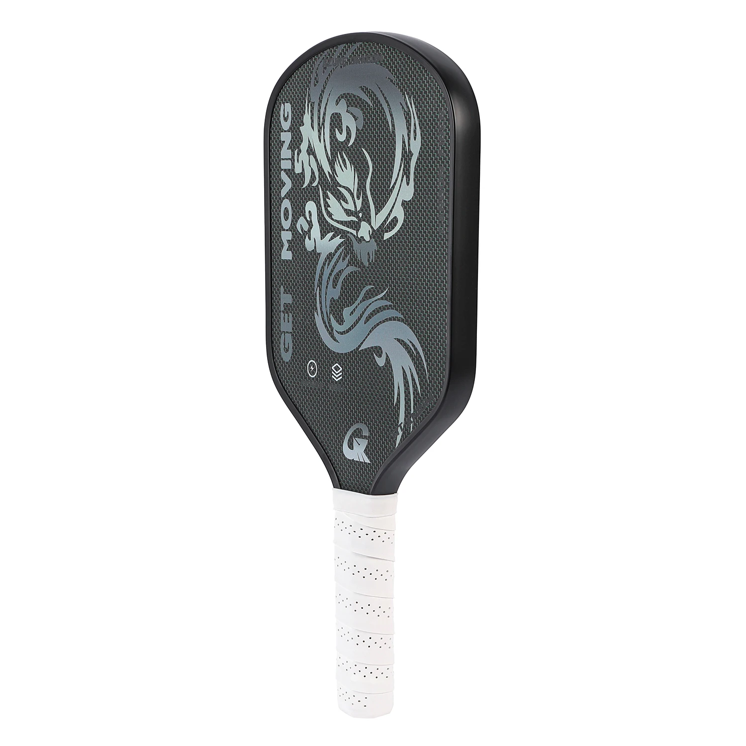 Pickleball Paddle I 16MM Titanium Carbon Fiber Paddle Power & Spin I Lightweight Design for Competitive Players - Image 4