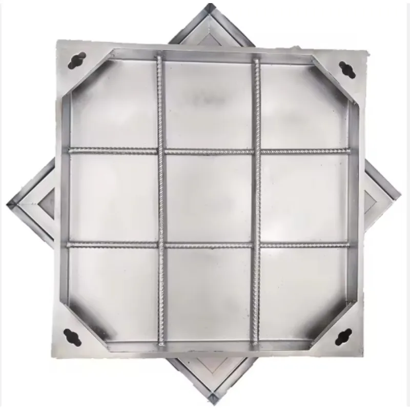 

Квадратная дренажная решетка для канализации, прочная декоративная крышка, встраиваемая квадратная канализационная решетка для скрытого монтажа