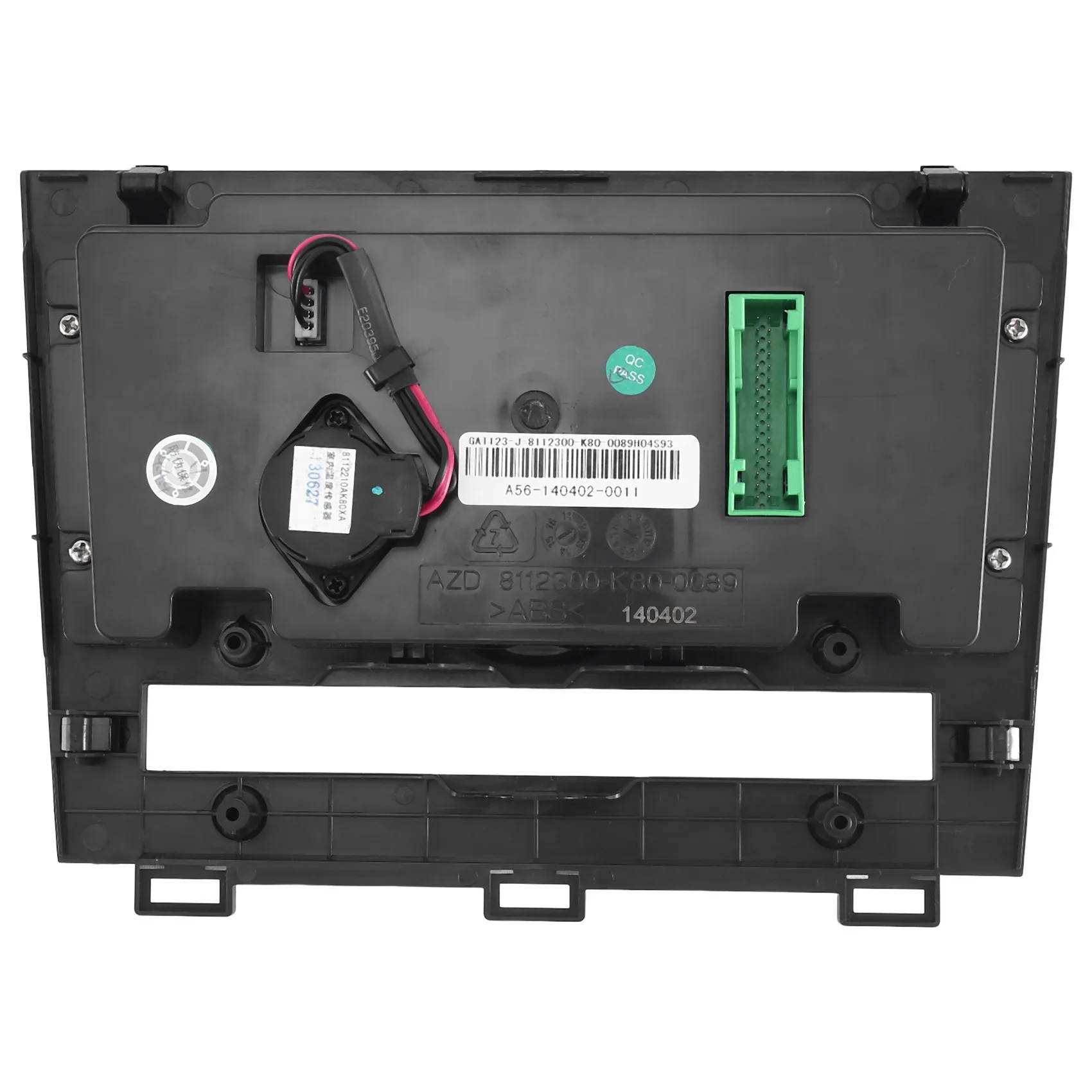 8112300-K80-0089 Auto Airconditioning Controller Voor Gwm Grote Muur Haval