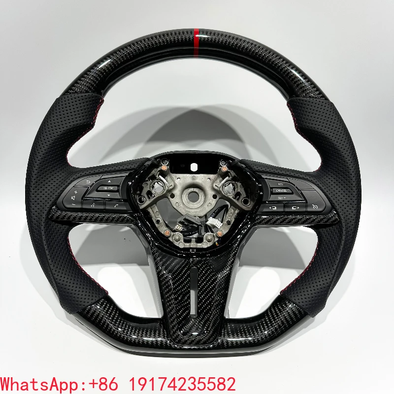 

ForNo need to modify, plug and play old car upgrade new carbon fiber steering wheel suitable for Nissan GTR R35 R34 steering whe